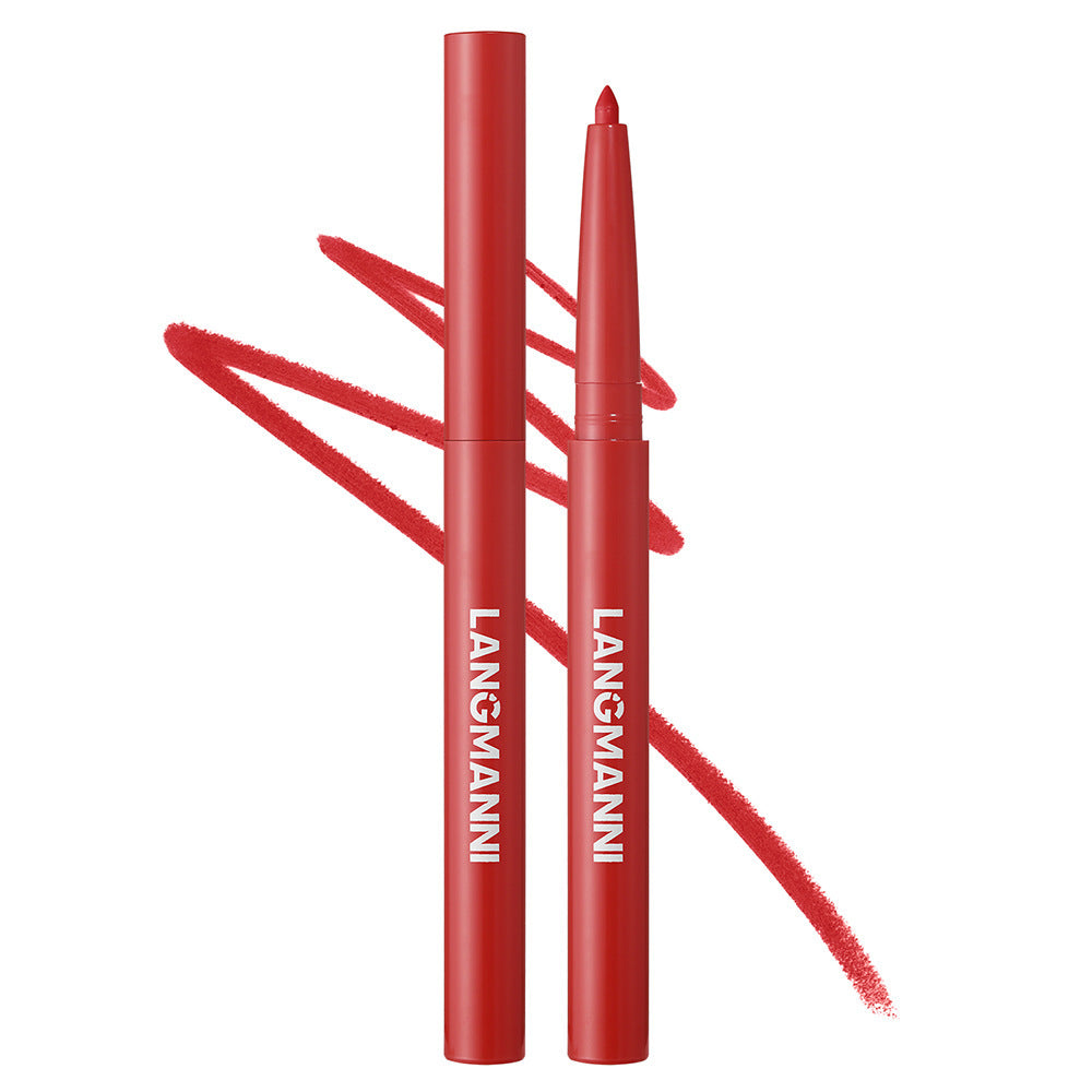 Twelve-color Matte Lip Liner