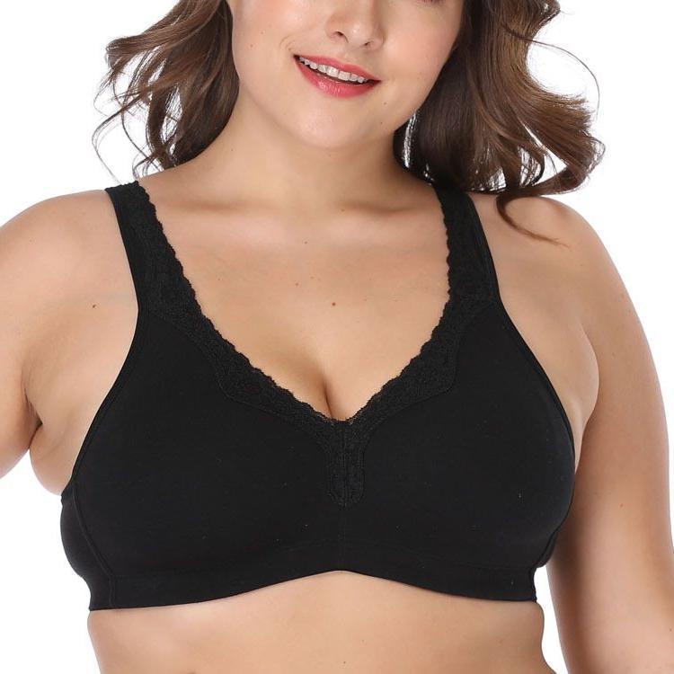 Underwired Bra Plus Size Fat Women Bralette Underwear 100E