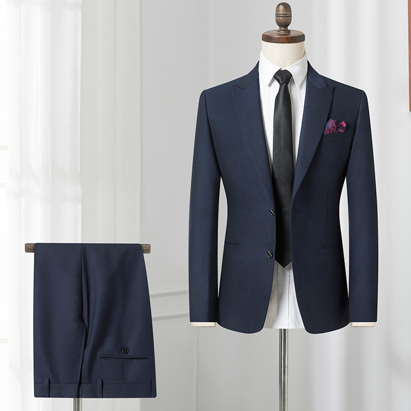 Suit Suit Male Korean Style Slim Suit Suit