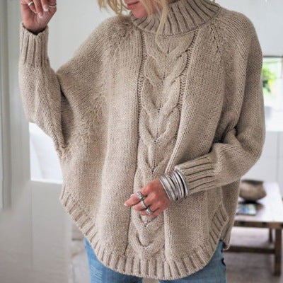 Pullover sweater women loose sweater