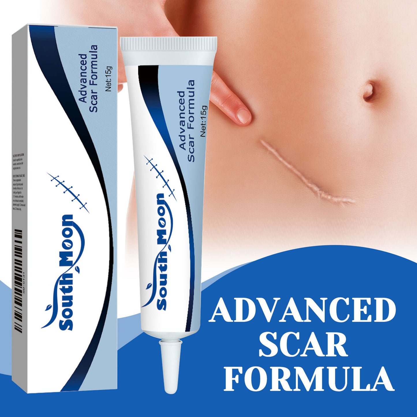 Skin Care Gel Skin Concave And Convex Wound
