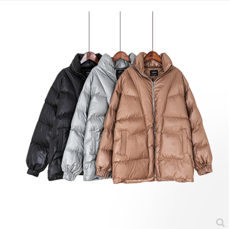 Winter Oversized Coat Women Puffer Jacket Thicker