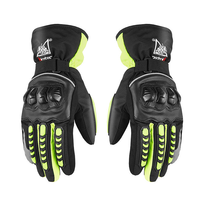 Windproof And Waterproof Padded Touch Screen Gloves