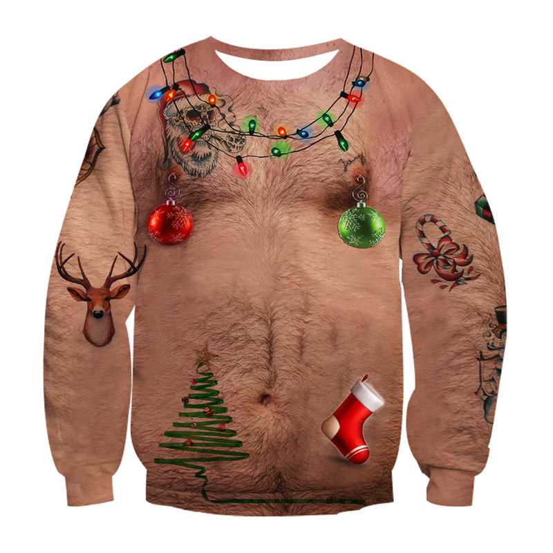 Fashionable Hedging Fun Sweaters For Men And Women