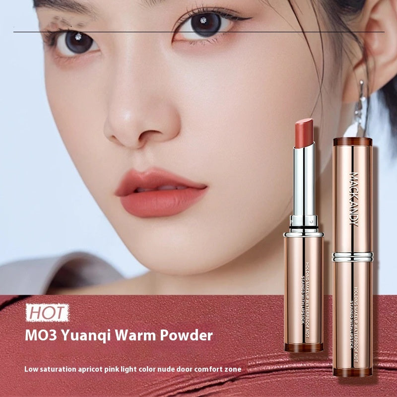 Non-fading Makeup Waterproof No Stain On Cup Lipstick