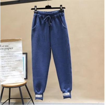 Harem Pants Plus Fleece Trousers