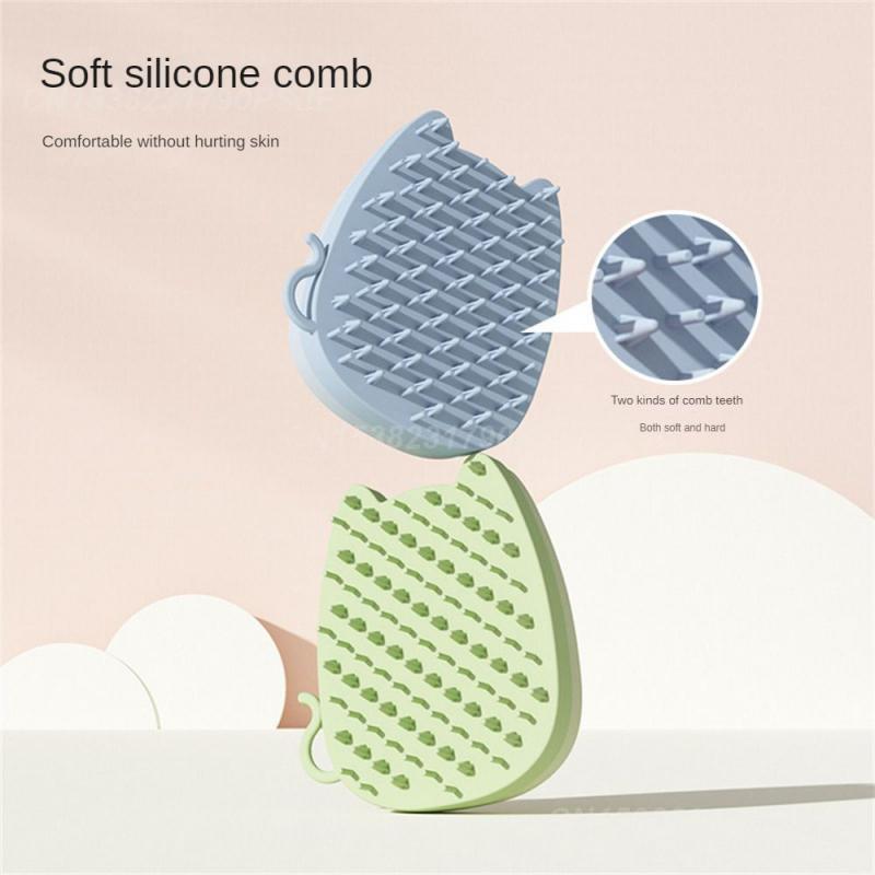 Carpet Cleaning Versatile Cleaning Tool Durable Effective Pet Hair Remover Pet Comb Sponge Pet Comb Multipurpose Pet Comb