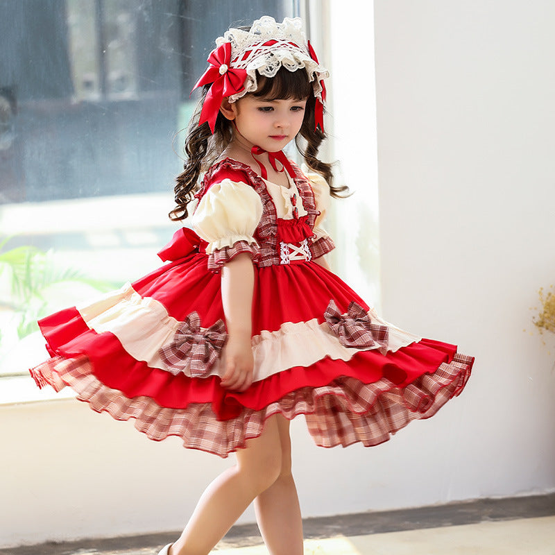 New Summer Dress Girls' Dress Children's Clothing