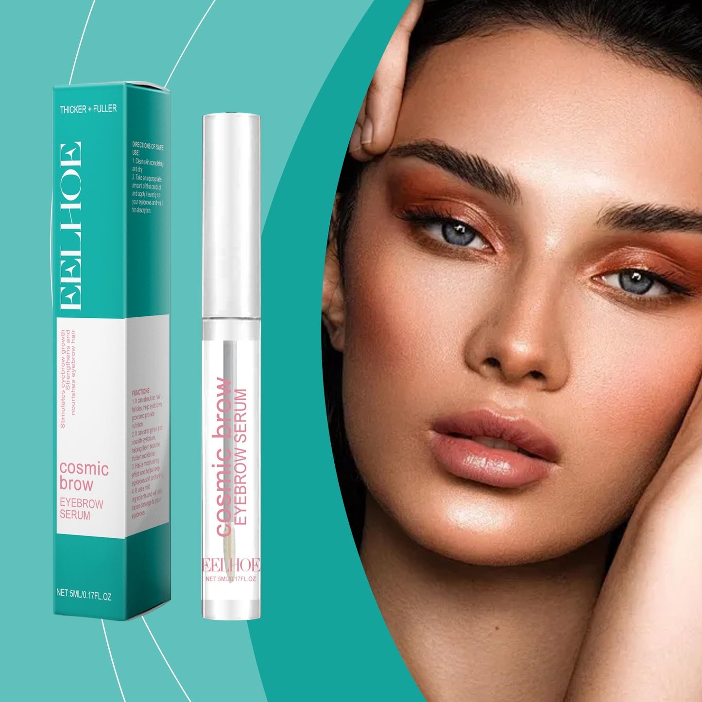 Eyebrow Liquid Gentle Moisturizing Care Eyebrow Refreshing Care Solution