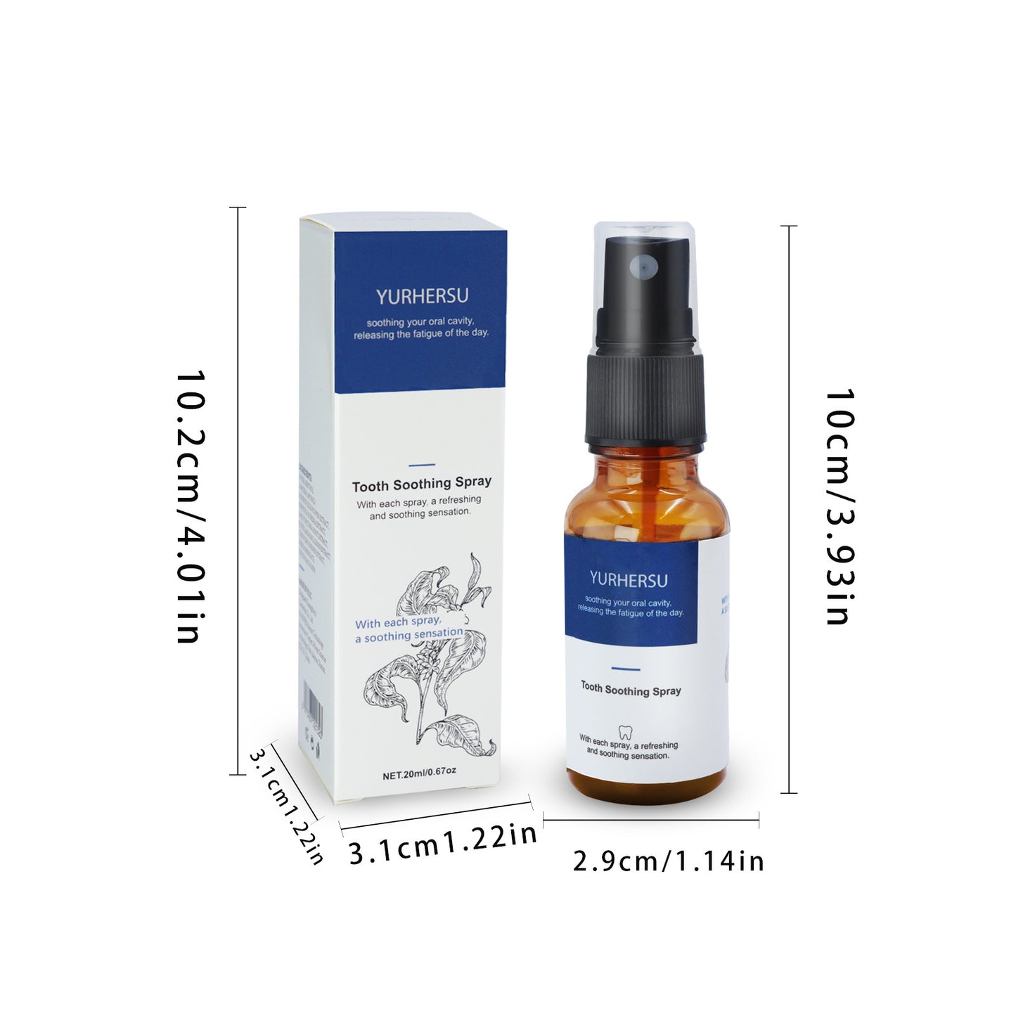 Dental Care Spray Soothing 20ml