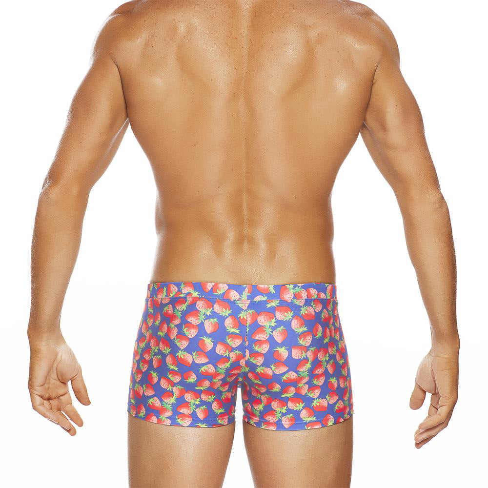 Fashion Boxer Swimming Trunks Men