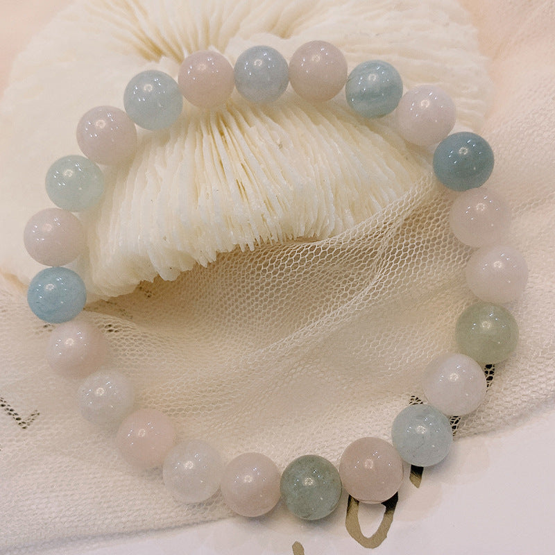 Candy Color Crystal Bracelet Couple Diy Bracelet