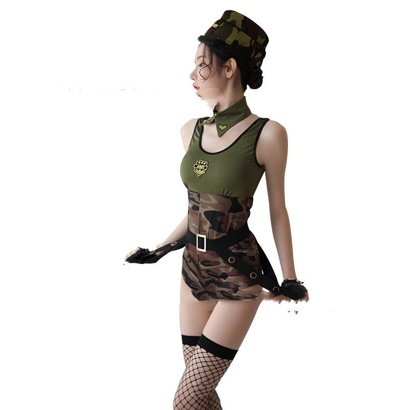 Underwear Ladies Camouflage Uniform Military Instructor Women's Clothing