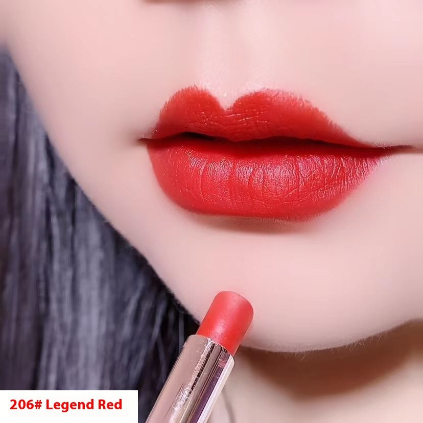 Waterproof Thin Tube Long-lasting Lock Color No Stain On Cup Lipstick