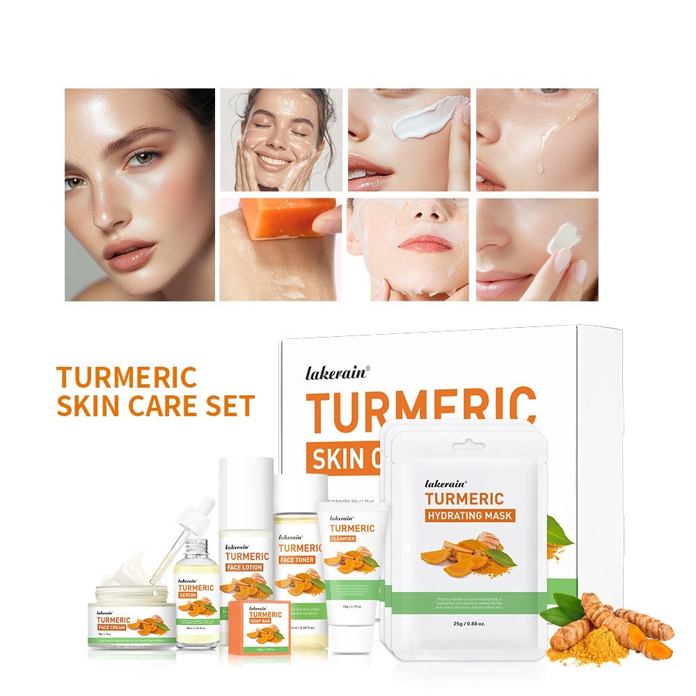Turmeric Skin Care Set Hydrating