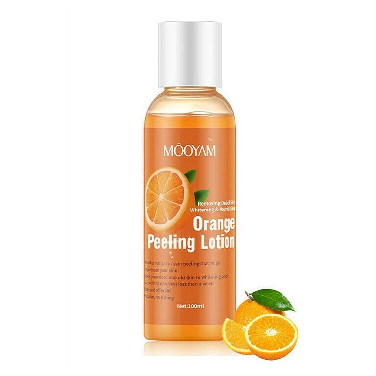 Instant Exfoliating Dead Skin Remover Brightening Exfoliating Gel Hot