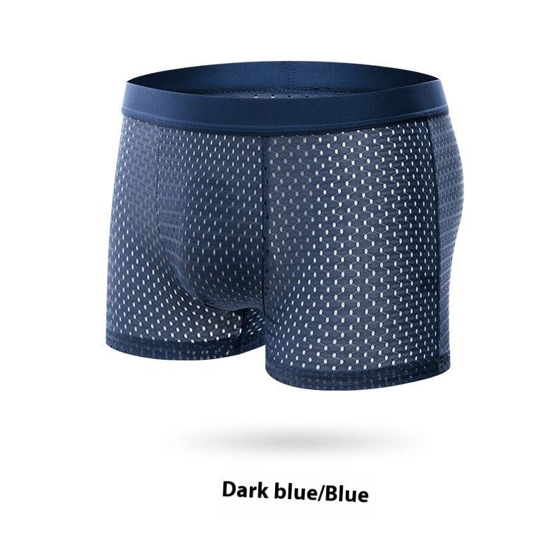 Ice Silk Mesh Men's Underwear