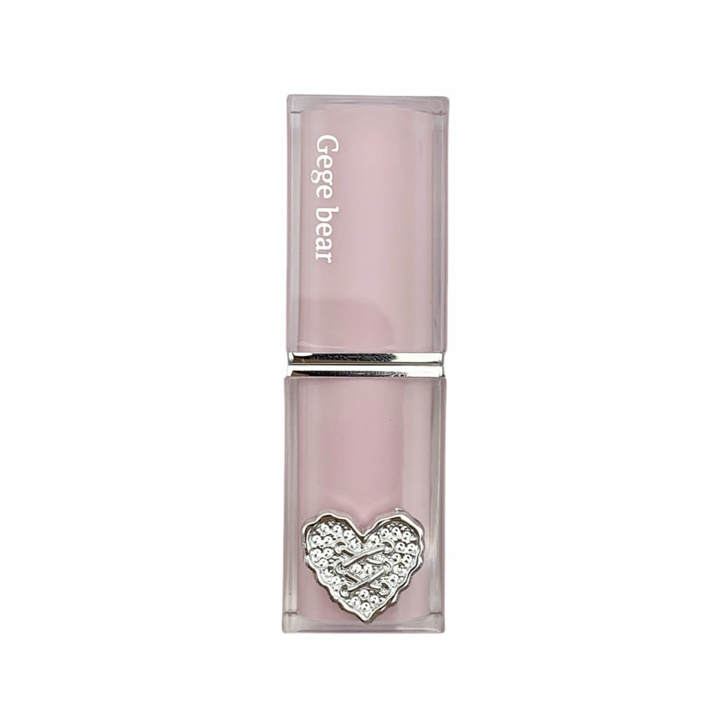 Crystal Transparent Runcai Sandwich Lipstick Glossy Mirror