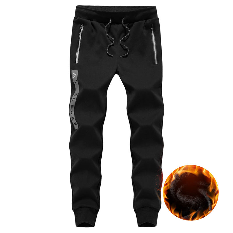 The new winter Korean youth Haren feet pants men sports pants pants men's casual pants. The trend of health