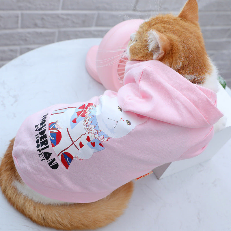 Cat Clothes Summer Kitten Cute Kitten Air Conditioning Suit