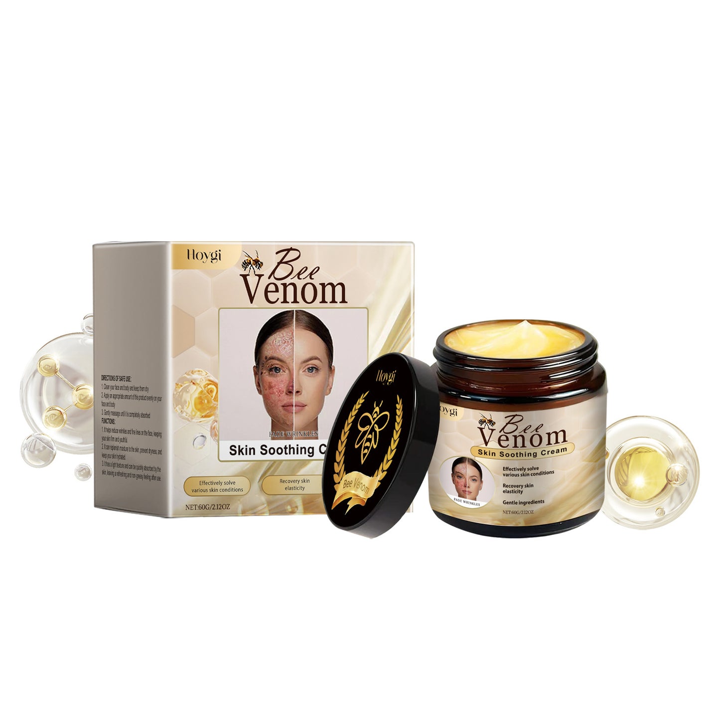 Body Skin Cream Moisturizing And Nourishing Face
