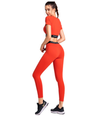 Gym running tights