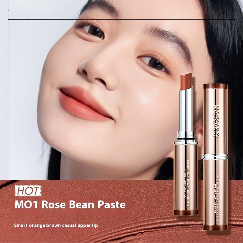 Non-fading Makeup Waterproof No Stain On Cup Lipstick