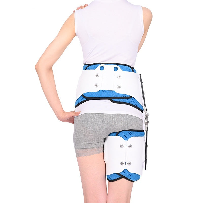 Hip Joint Femoral Fixation Brace Fracture Protector Adjustable