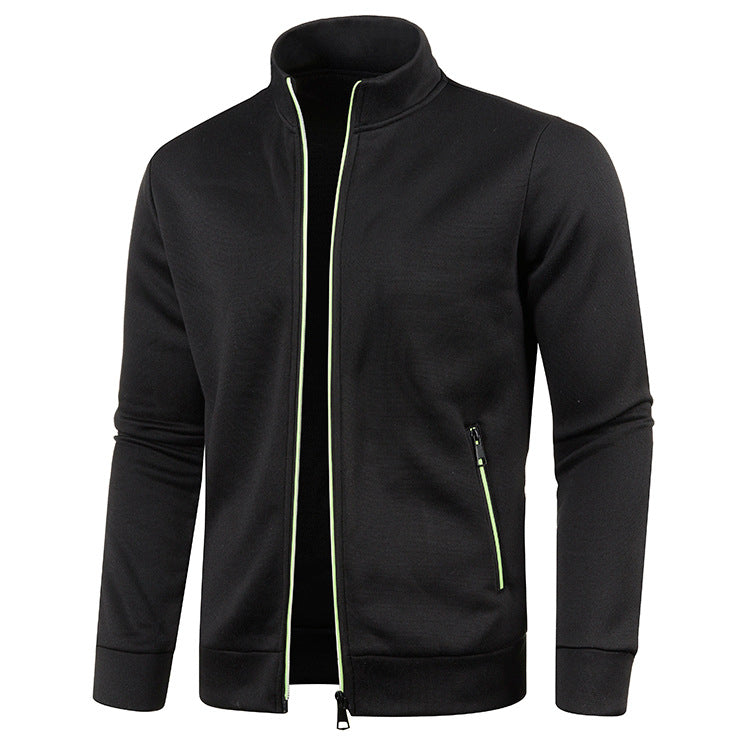 Mens Trendy Hoodie Large Size Coat