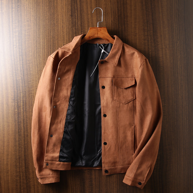 Men's Fashion Casual Workwear Jacket Coat