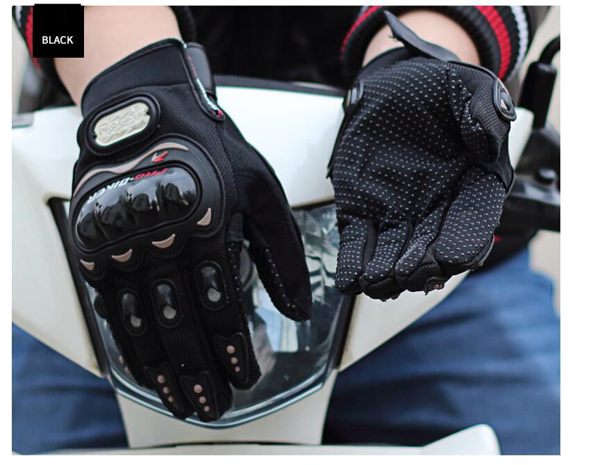Waterproof Warm Four Seasons Winter Motorcycle Riding Gloves