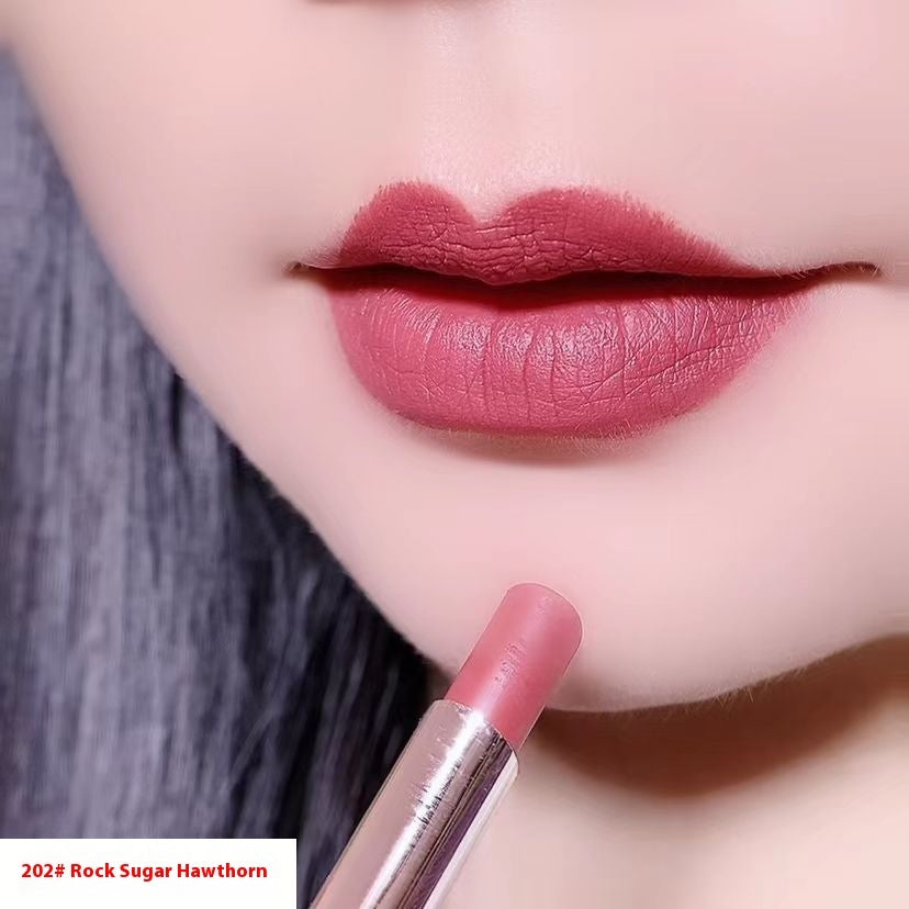 Waterproof Thin Tube Long-lasting Lock Color No Stain On Cup Lipstick