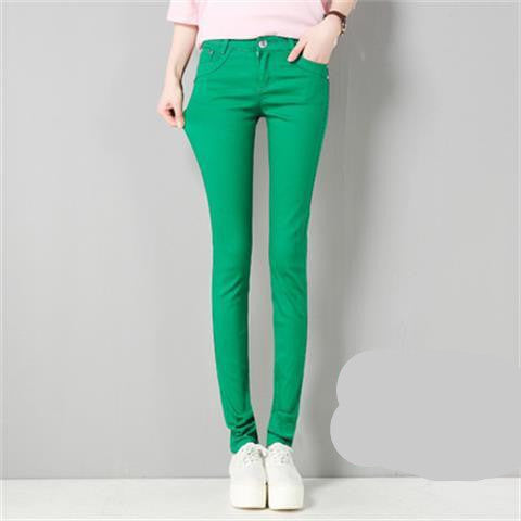 Women Pencil Pants Are Thin And Versatile