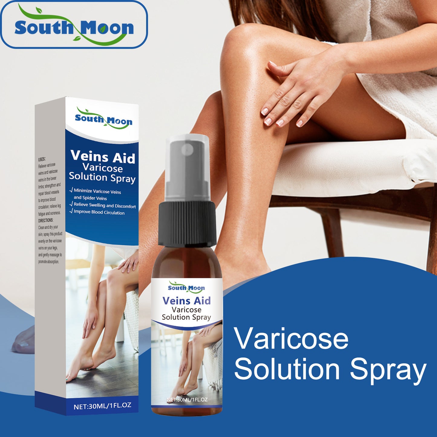 Leg Care Spray Daily Massage