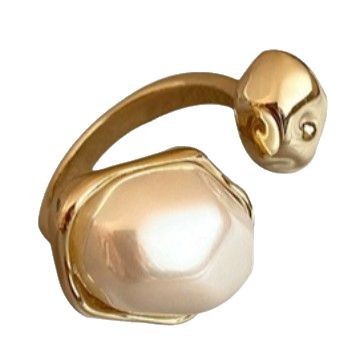 Special-interest Design Light Luxury High-grade Sense Switchable Index Finger Ring