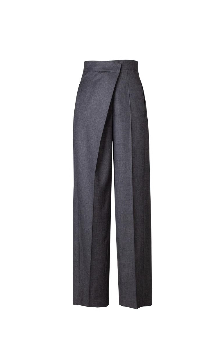 Straight-leg Suit Pants For Women