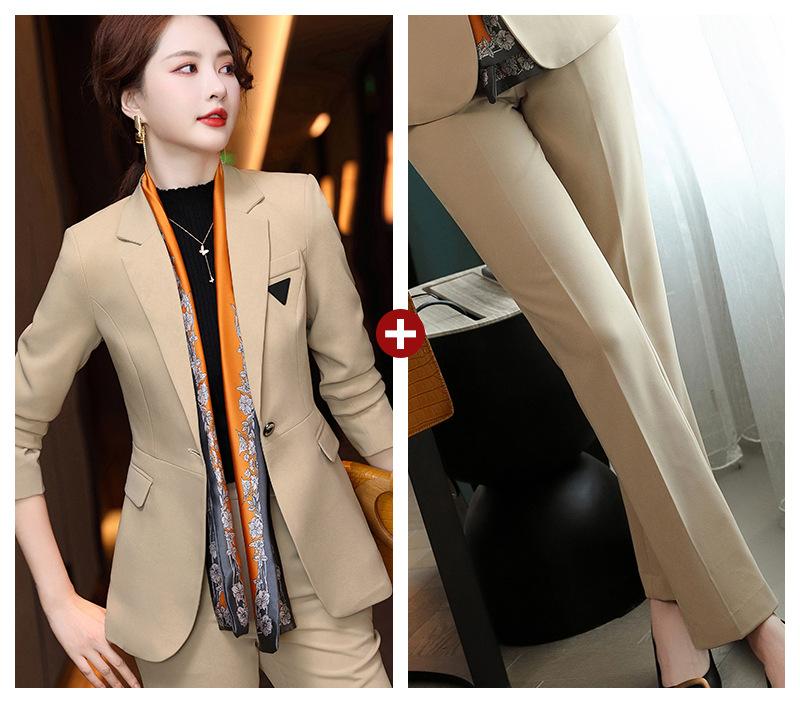 Korean Style Fashion Temperament Business Wear Overalls Women