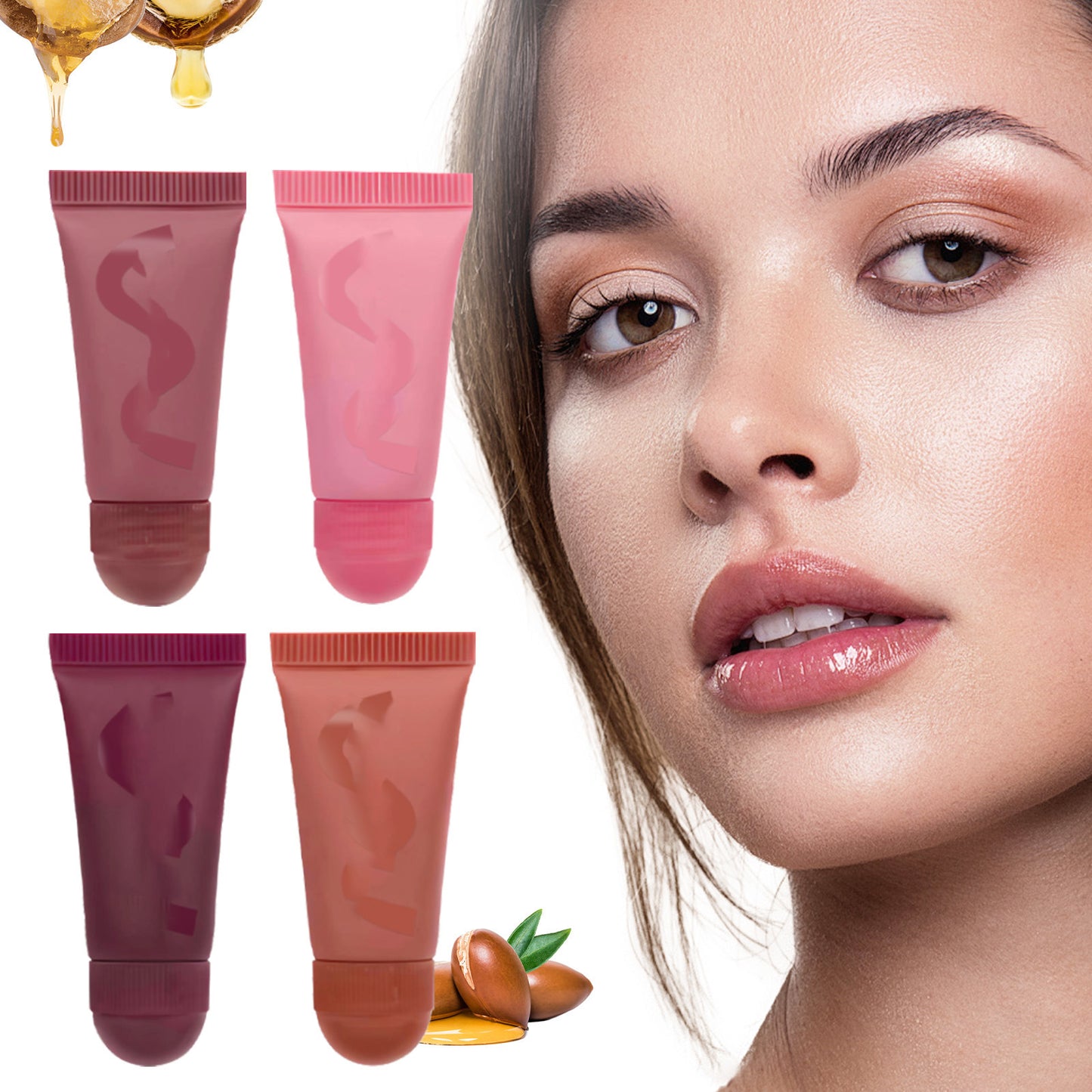 Colored Lip Balm Suit Nourishing And Hydrating