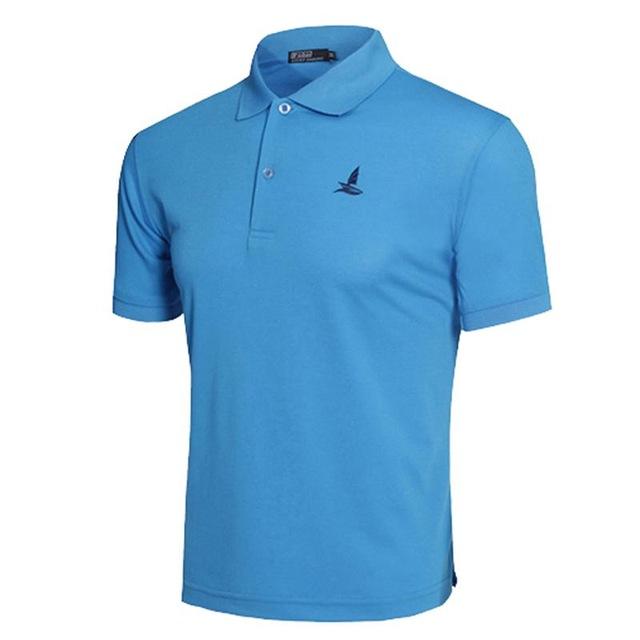 Outdoor Sport Fishing Polo Shirt