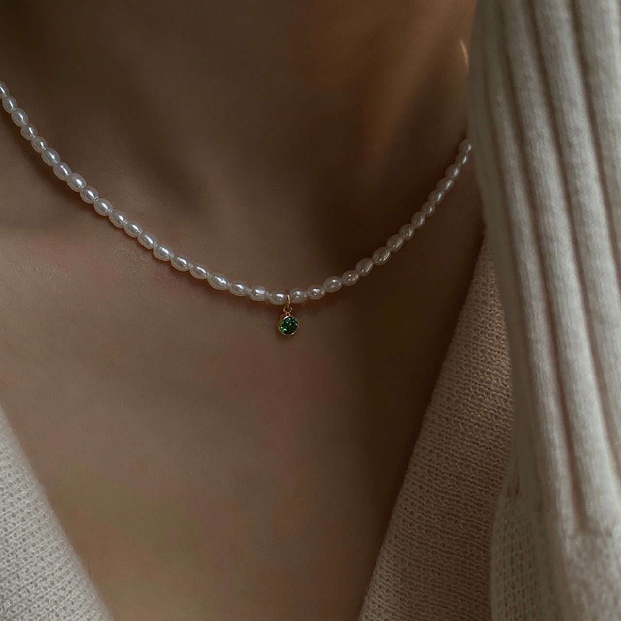 Ins Niche Clavicle Chain Temperament Female