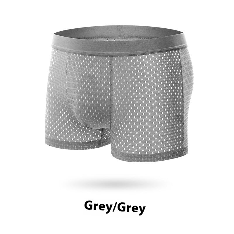 Ice Silk Mesh Men's Underwear