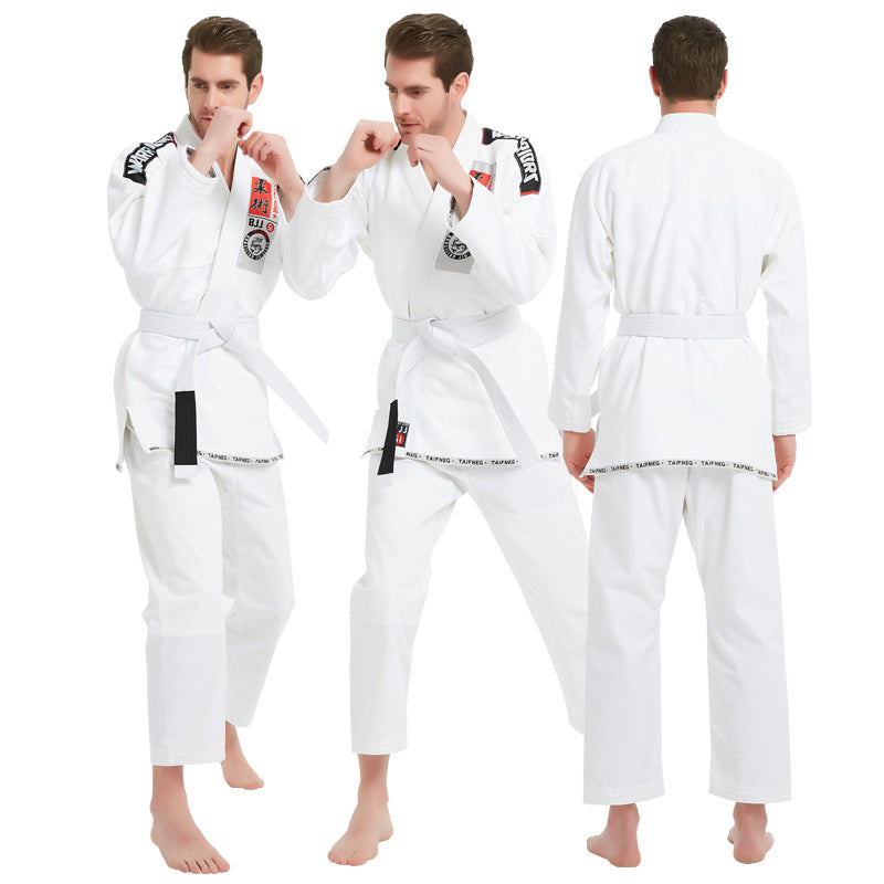 Anti-wear Clothing Men And Women Training Jiu-Jitsu Clothing Warrior Adult