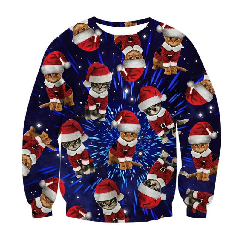 Fashionable Hedging Fun Sweaters For Men And Women