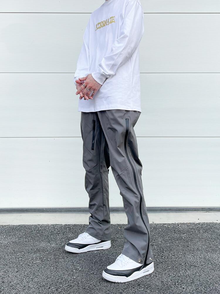 Zipper Straight Cargo High Street Pants