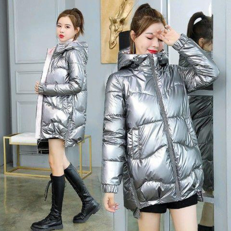 Disposable Cotton Coat Women Bright Face