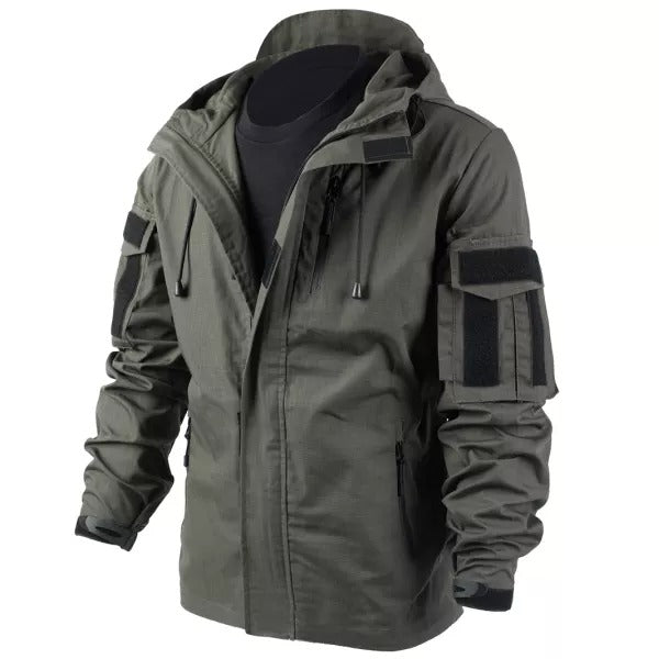 On Duty Coat Tactical Windbreaker Man