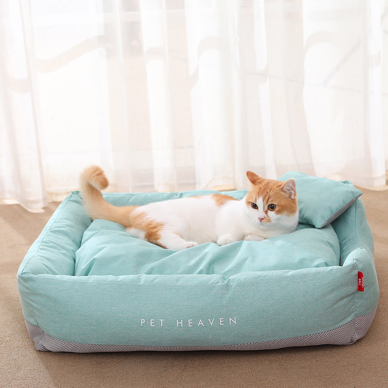 Pet Cat Nest Mat Semi Enclosed