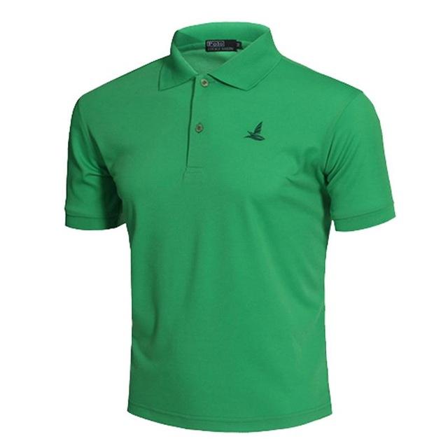 Outdoor Sport Fishing Polo Shirt