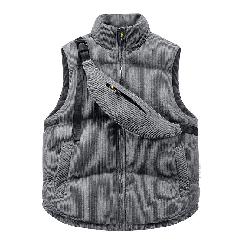 Casual Down Warm Vest Vest Cotton-padded Coat