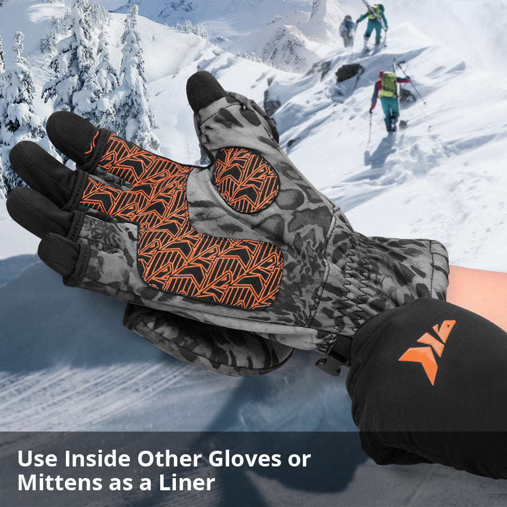 Wind Proof Waterproof And Anti-skid Gloves